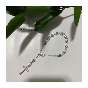 ❗️SOLD❗️🔹925 Rosary Bracelet🔹
